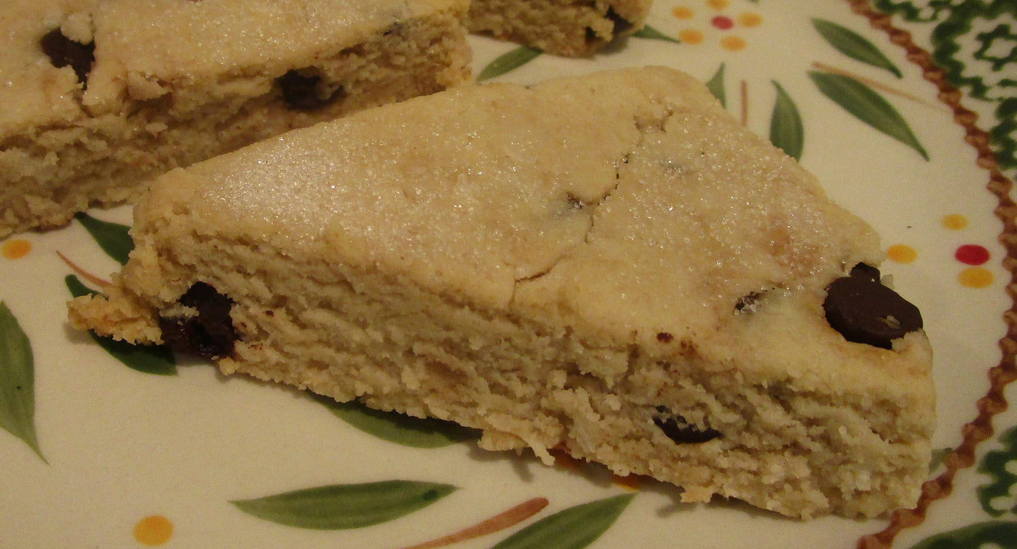 Gluten Free Almond Joy Keto Scone, Grain Free, Dairy Free, Vegan, Low Carb, Sugar free Clean Bakery Treat, Halloween Special, Many Flavors