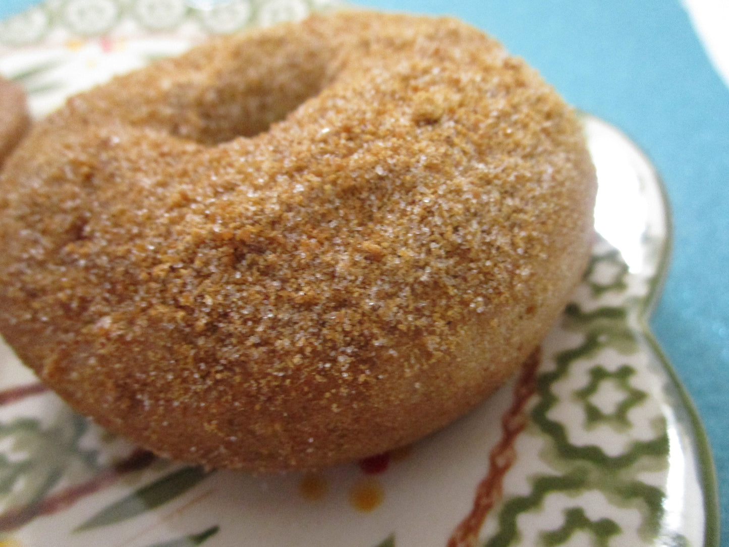 Gluten Free Donuts, Cinnamon Sugar, Vegan, Dairy Free, Egg Free, French Toast, Nut Free, Low Fat, Sugar Free, Valentine's Day Breakfast