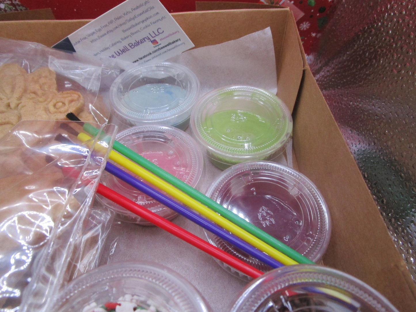 Rudolph Cookie Kit, Gluten Free, Red Nose Reindeer, Classic Holiday Movie, Island of Miss Fit Toys, Dairy free, Clarice, Hermey, Charlie, NF