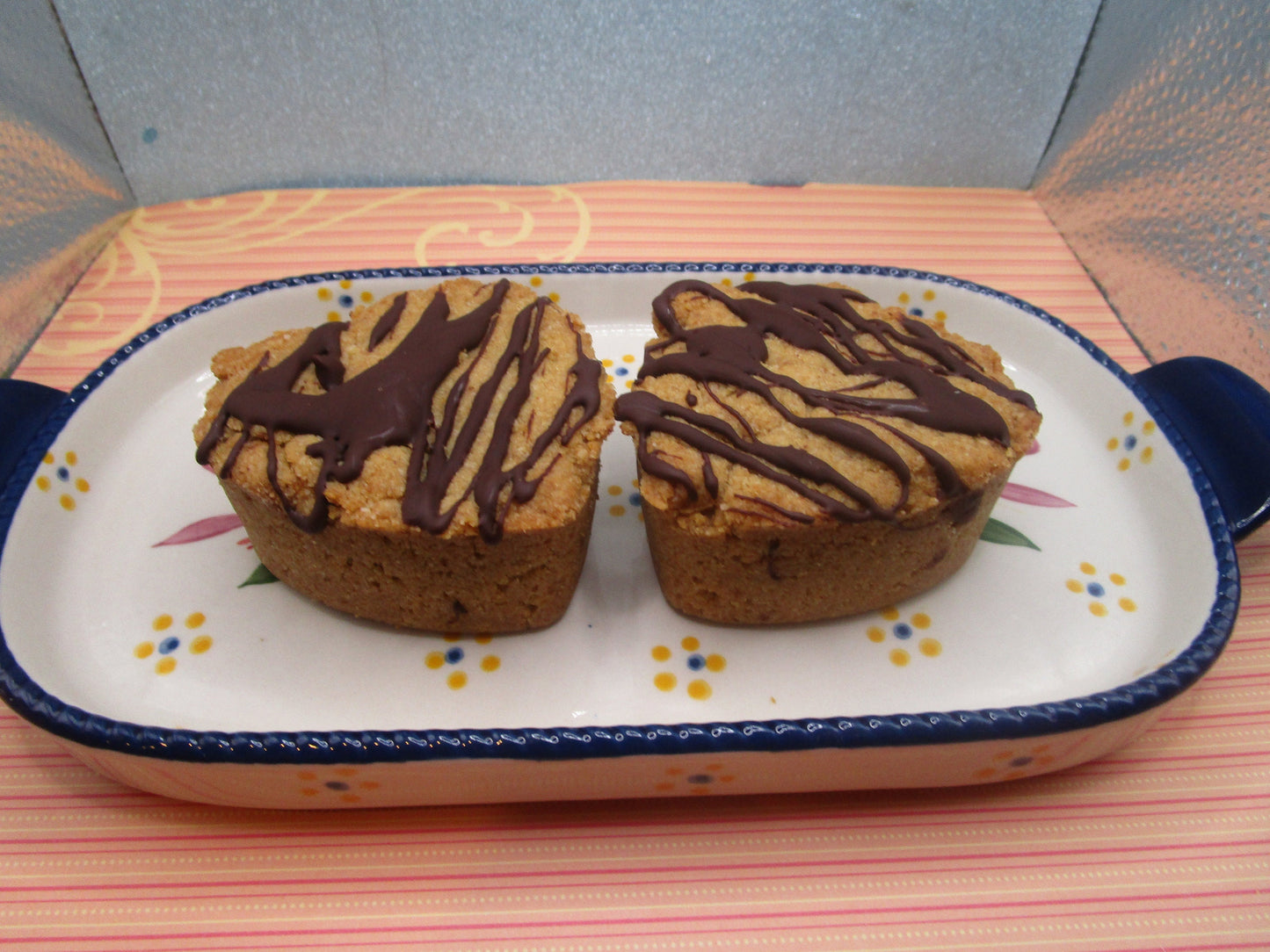 Protein Peanut Butter Cookie Cup, Gluten Free, Dairy Free, Sugar Free, Egg Free, Vegan Collagen, Anniversary Heart, Valentine's Day Gifts