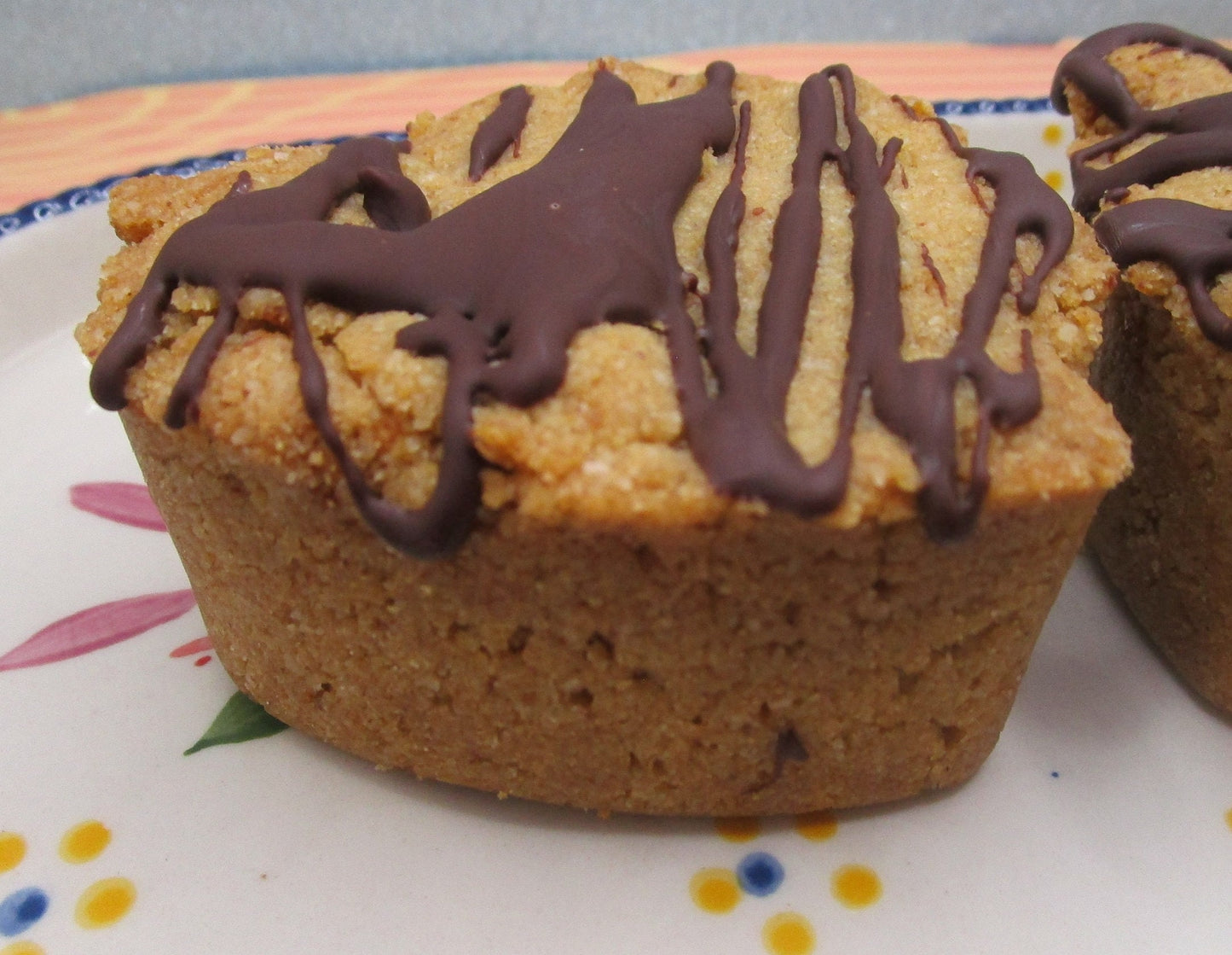 Protein Peanut Butter Cookie Cup, Gluten Free, Dairy Free, Sugar Free, Egg Free, Vegan Collagen, Anniversary Heart, Valentine's Day Gifts