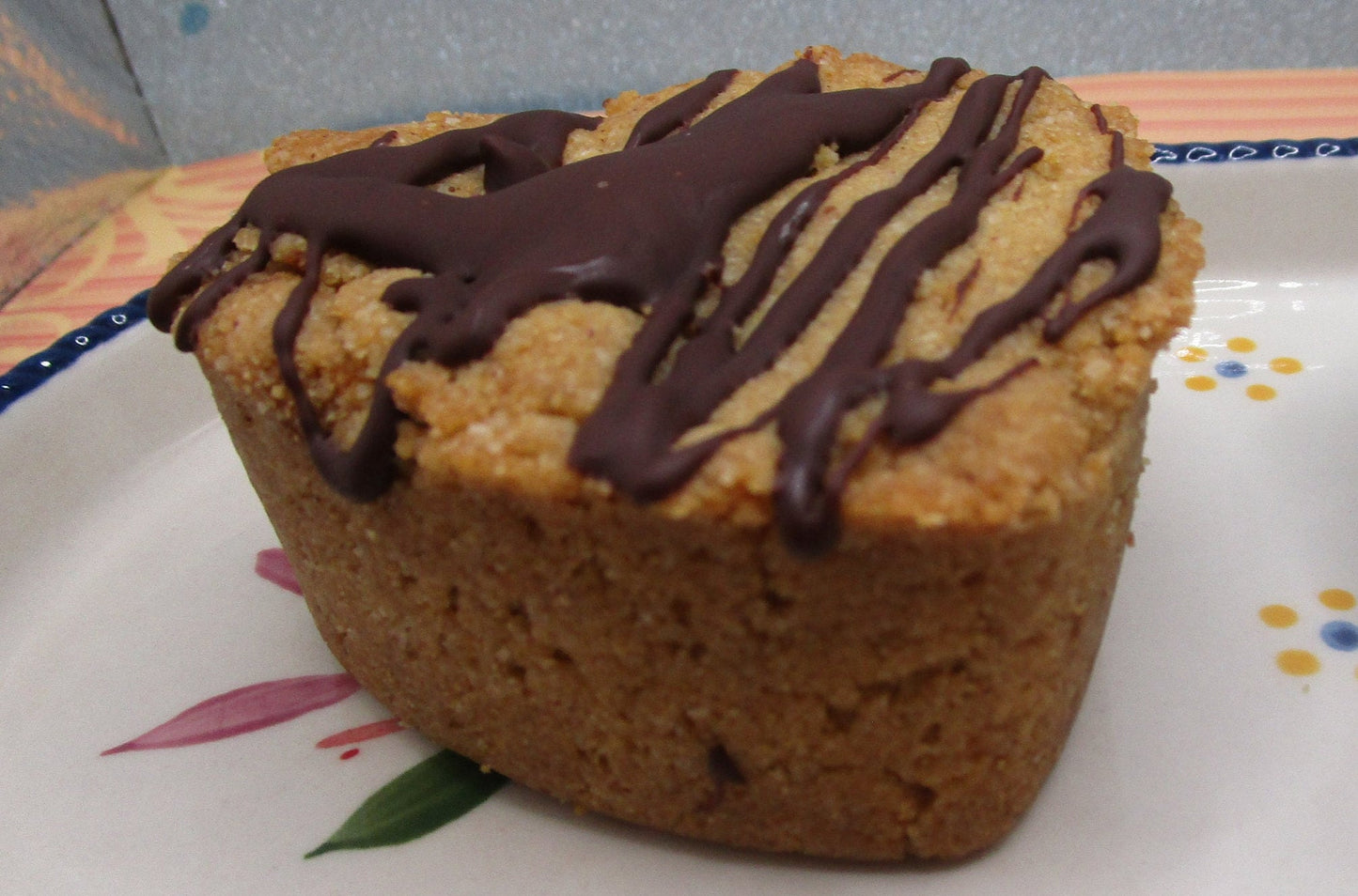 Protein Peanut Butter Cookie Cup, Gluten Free, Dairy Free, Sugar Free, Egg Free, Vegan Collagen, Anniversary Heart, Valentine's Day Gifts