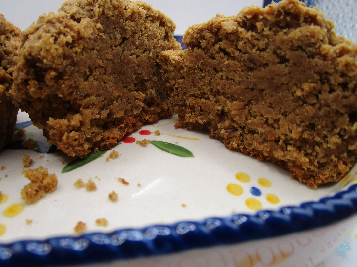 High Protein Muffins, Chai Tea, Sugar Free, Dairy Free, Egg Free, Vegan, Nut Free, Vegan collagen, Allergy Friendly bakery, Fitness Gifts