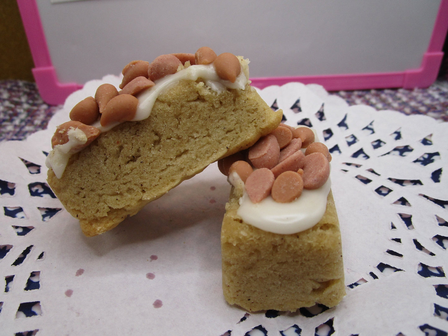 Cookie Bars, Salted Caramel, Gluten Free, Egg Free, Dairy Free, Vegan, School Safe, Nut Free, Sweet & Salty, Easter, Low Fat, Gift, Dessert