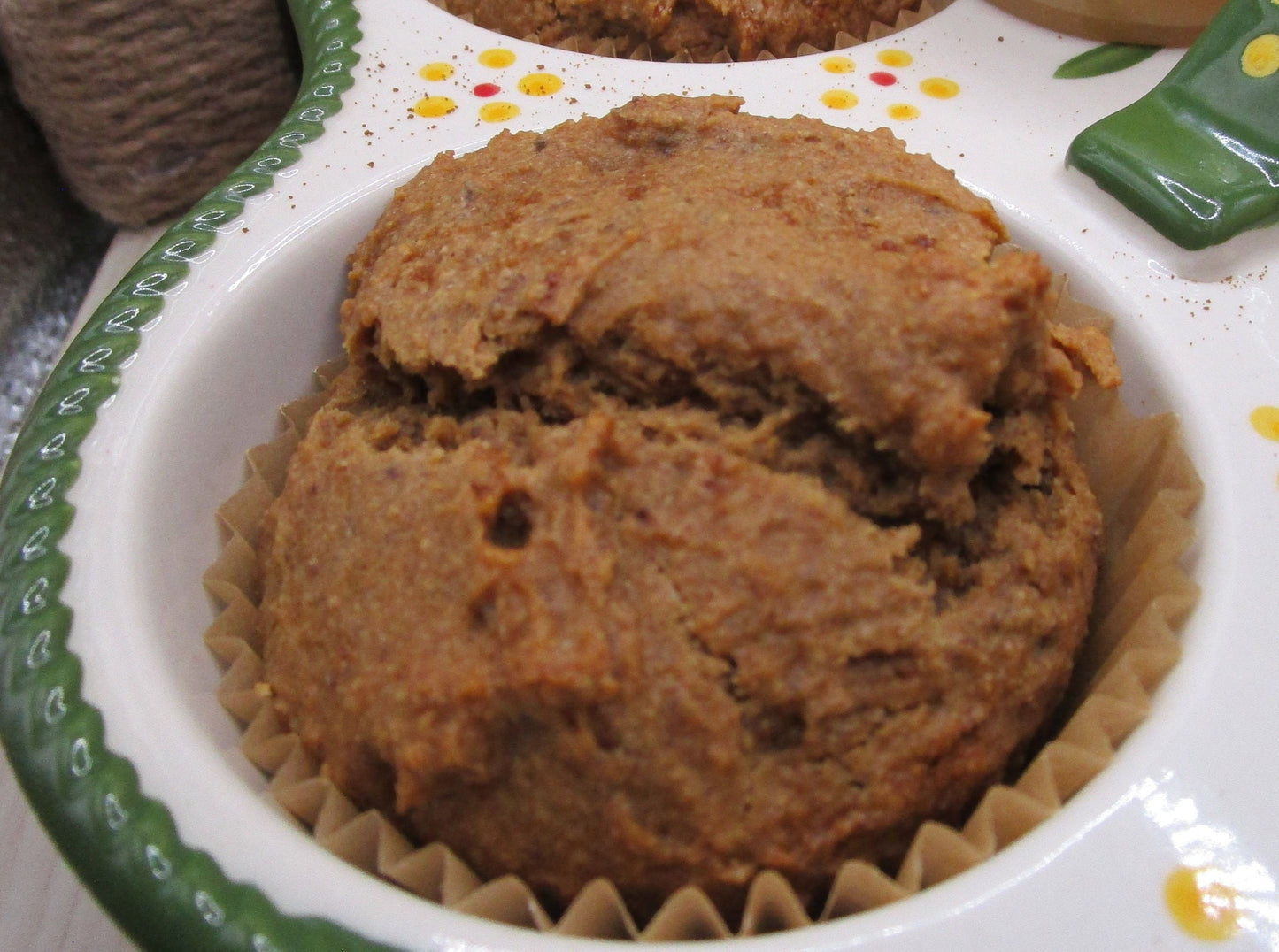 High Protein Muffins, Chai Tea, Sugar Free, Dairy Free, Egg Free, Vegan, Nut Free, Vegan collagen, Allergy Friendly bakery, Fitness Gifts