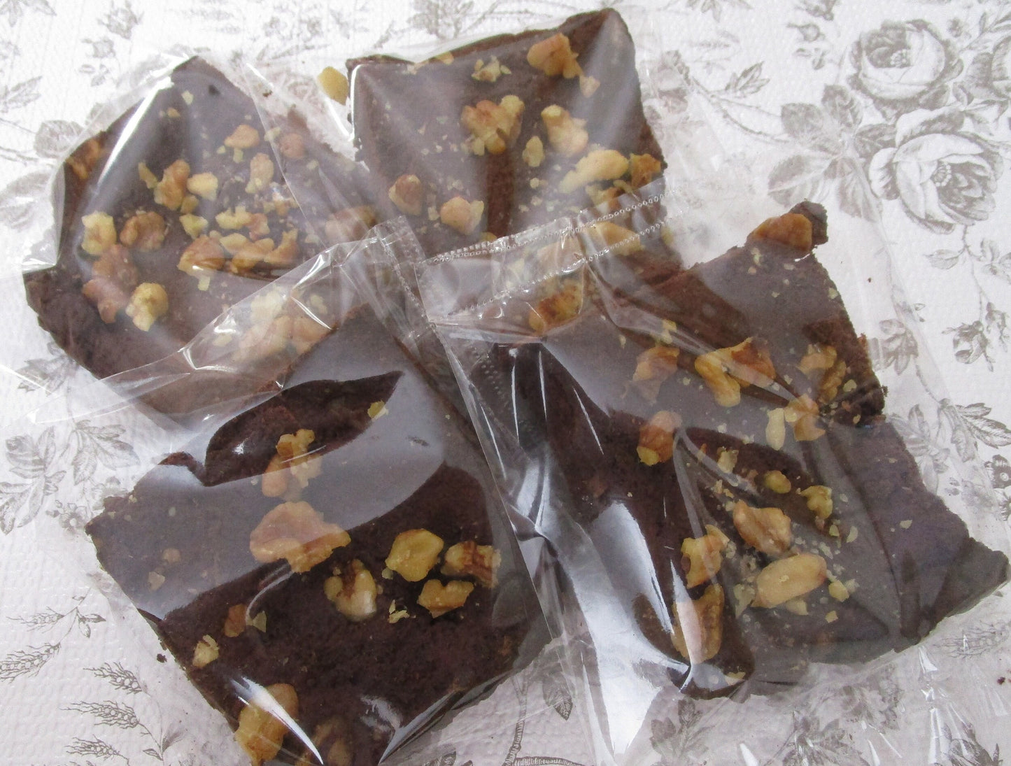 Sugar Free Brownie, Gluten Free, Dairy Free, Egg Free, Erythritol Free, Low Carb, Dessert, Low Calorie, Walnut, Pecans, Easter Brunch, Gift