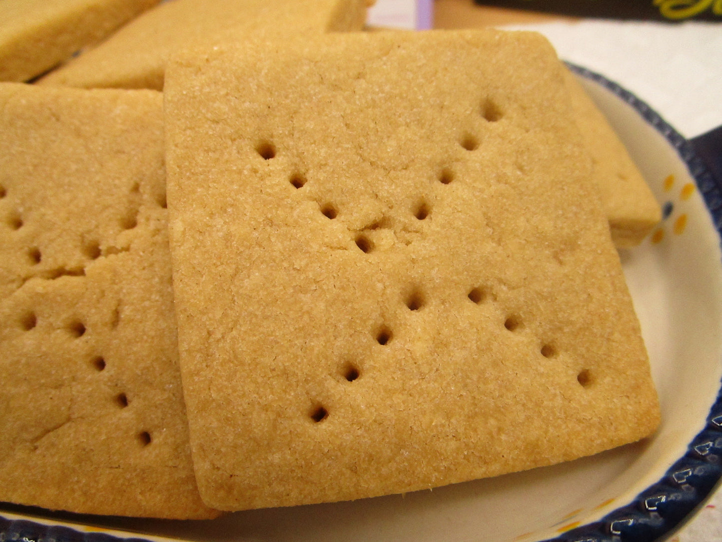 Gluten Free Shortbread Cookies, Dairy Free, Egg Free, Vegan, Nut Free, Scottish Biscuit, Dessert, Birthday, Grandparent's Day, Organic, Gift