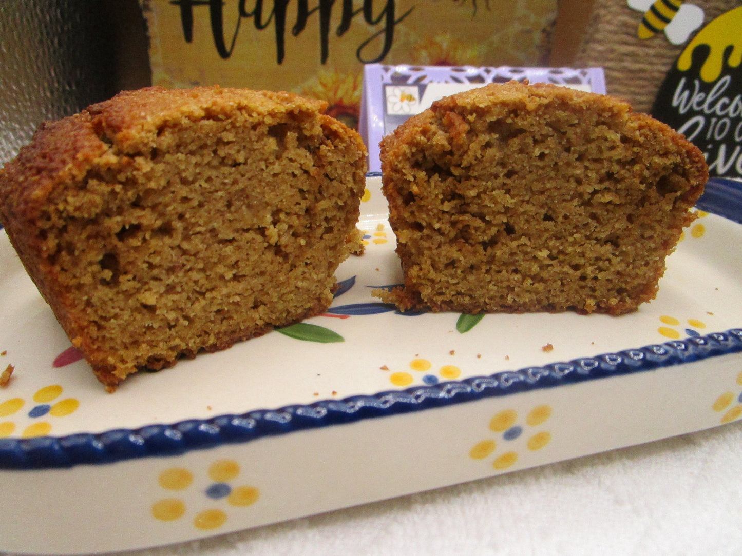 High Protein Gingerbread Cake, Sugar Free, Gluten Free, Dairy Free, Grain Free, Erythritol Free, Christmas Dessert, Fitness Gifts, Collagen