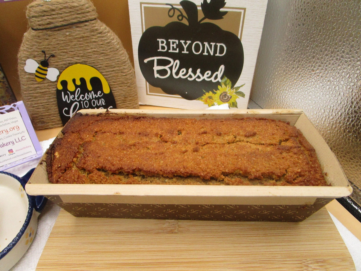 High Protein Gingerbread Cake, Sugar Free, Gluten Free, Dairy Free, Grain Free, Erythritol Free, Christmas Dessert, Fitness Gifts, Collagen