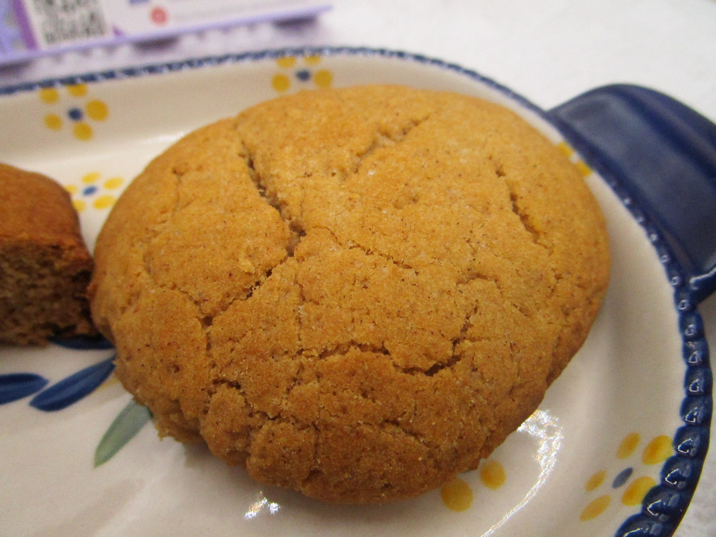 High Protein Pumpkin Spice Cookies, Vegan, Gluten Free, Dairy Free, Sugar Free, Anabolic, Post Workout Snack, Low Carb, Fitness Queen, Gifts