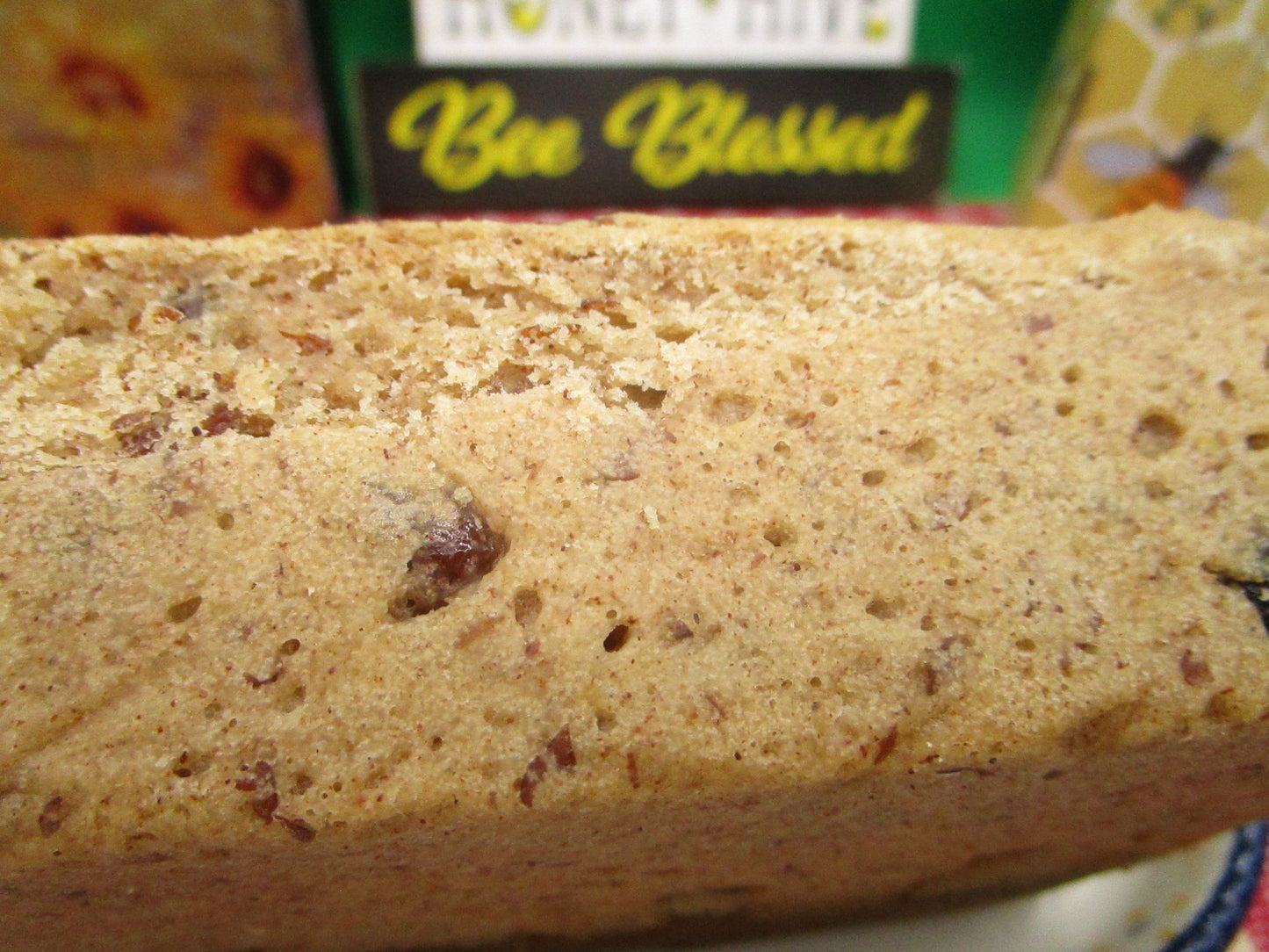 High Protein Cinnamon Raisin Bread, Gluten Free, Dairy Free, Egg Free, Nut Free, Soy Free, Anabolic Vegan, Weight Loss, Sugar Free, Collagen
