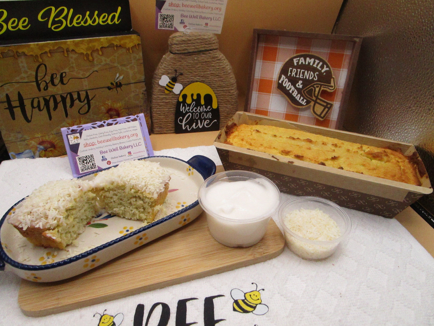 KETO Coconut Cake, Fruit Flavors, Gluten Free, Dairy Free, Sugar Free, Low Carb, Nut Free, Graduation Dessert, Grain Free, Birthday Gifts