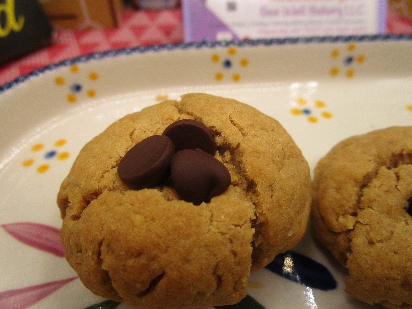 High Protein Peanut Butter Blossoms, Sugar Free, Gluten Free, Dairy Free, Egg Free, Anabolic, Vegan, Post workout, Healthy Gifts, Low carb