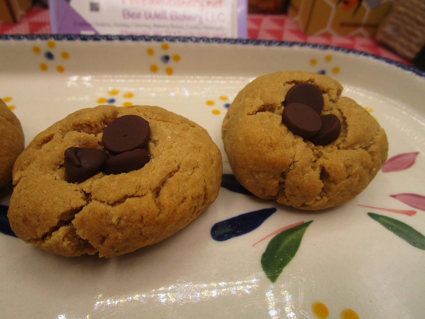 High Protein Peanut Butter Blossoms, Sugar Free, Gluten Free, Dairy Free, Egg Free, Anabolic, Vegan, Post workout, Healthy Gifts, Low carb