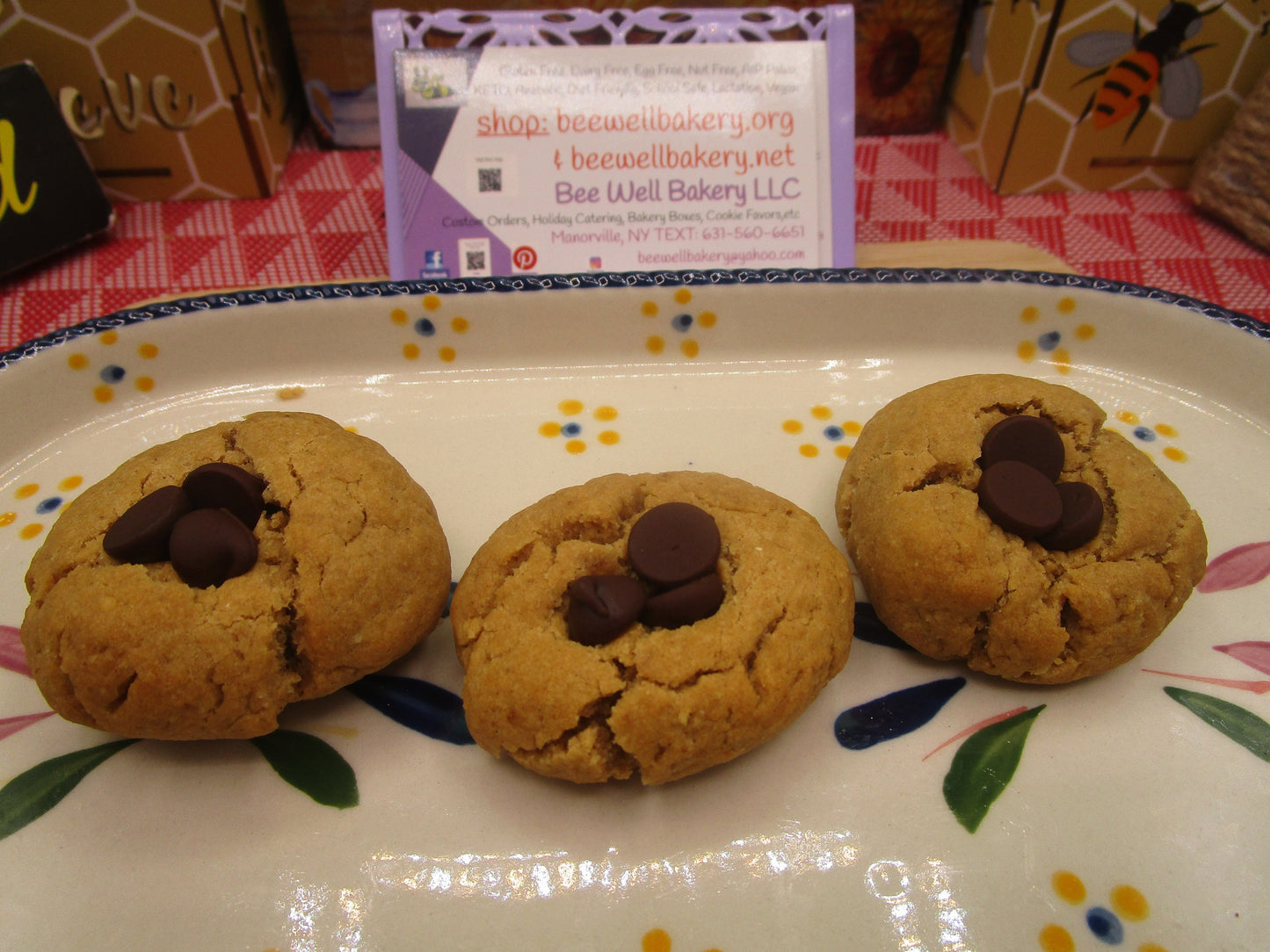 High Protein Peanut Butter Blossoms, Sugar Free, Gluten Free, Dairy Free, Egg Free, Anabolic, Vegan, Post workout, Healthy Gifts, Low carb