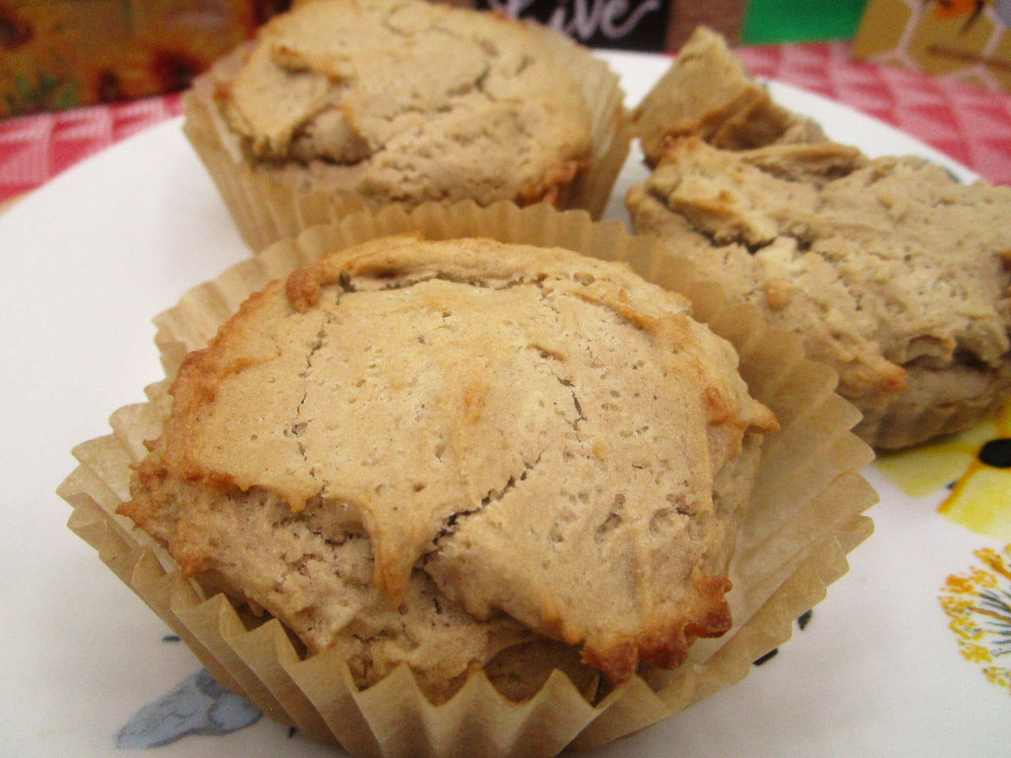High Protein Muffins, Gluten Free, Sugar Free, Dairy Free, Egg Free, Monk Fruit, Vegan Collagen, Blueberry, Fitness Gifts, Valentine's Day