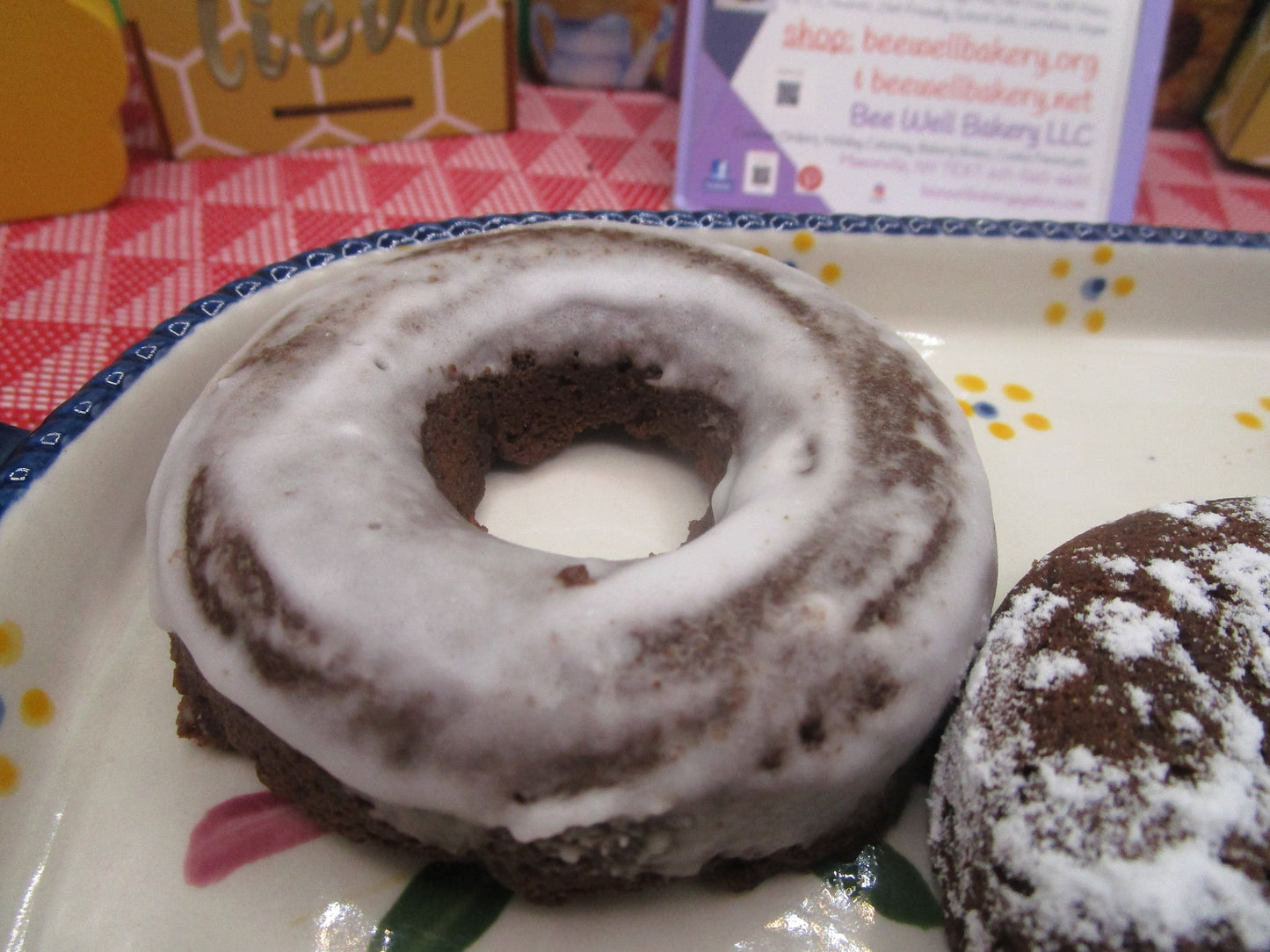 High Protein Donuts, Chocolate, Grain Free, Gluten Free, Dairy Free, Egg Free, Vegan, Collagen, Sugar Free, Low Carb, Glazed, Powdered, Gift