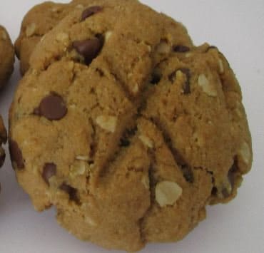 Protein Cookies, Chocolate Chip, Gluten Free, Dairy Free, Egg Free, Nut Free, Low Carb, Fitness Gift, Anabolic, Low Sugar, Father's Day Gift