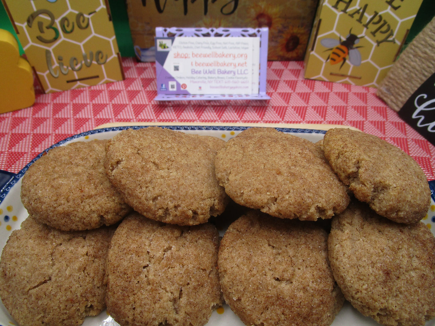 KETO, Grain Free Cookie, Snickerdoodle, Gluten free, Vegan, Egg Free, Dairy Free, Sugar Free, Low Carb, Father's Day Gift, Cinnamon, snacks