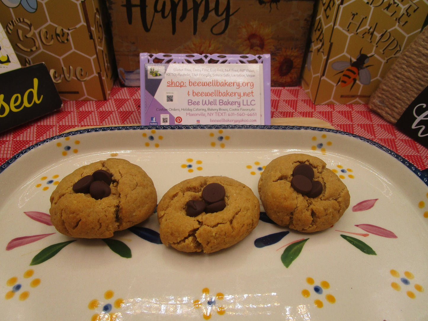High Protein Peanut Butter Blossoms, Sugar Free, Gluten Free, Dairy Free, Egg Free, Anabolic, Vegan, Post workout, Healthy Gifts, Low carb