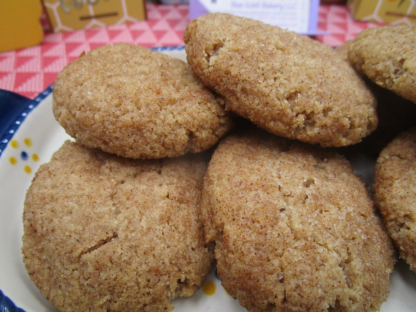 KETO, Grain Free Cookie, Snickerdoodle, Gluten free, Vegan, Egg Free, Dairy Free, Sugar Free, Low Carb, Father's Day Gift, Cinnamon, snacks