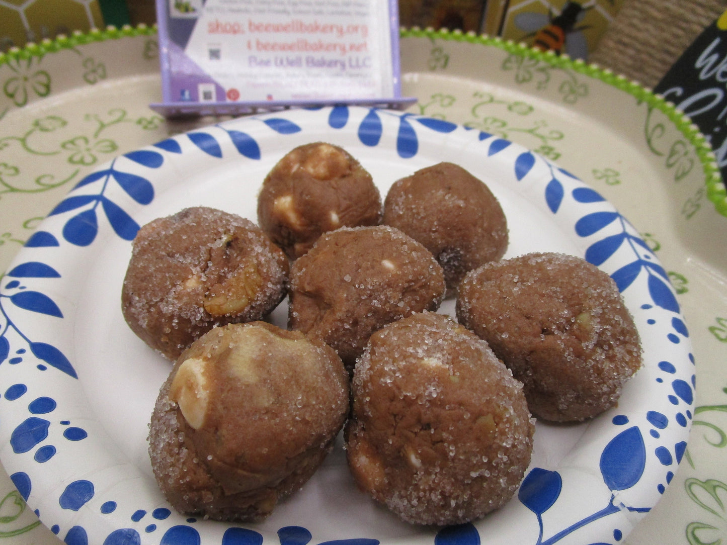 High Protein Snack, Power Dough Balls, Rocky Road, Gluten Free, Dairy Free, Egg Free, Pea Protein, Low Carb, Vegan, Fitness, Healthy Dessert