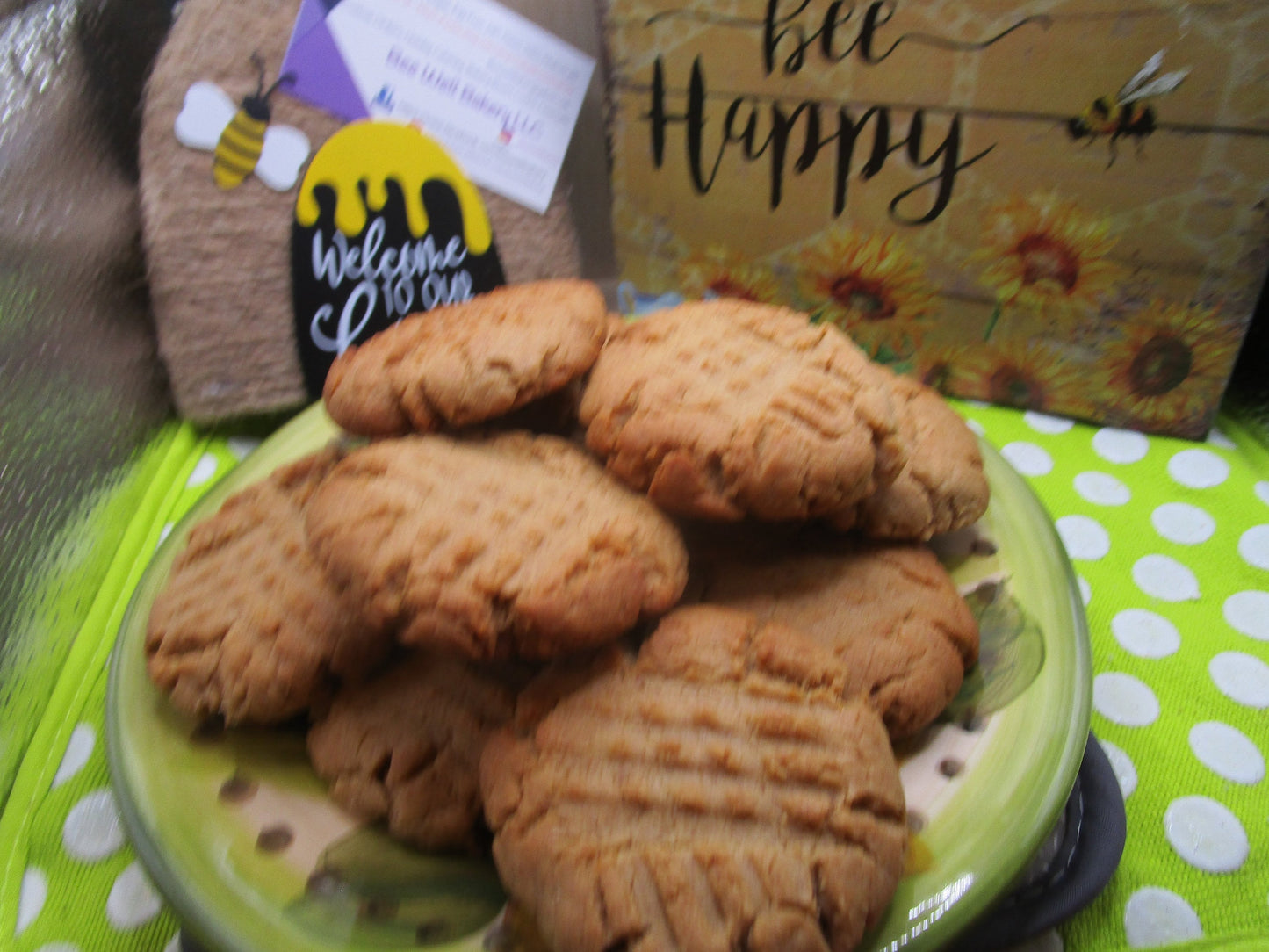 High Protein, Peanut Butter Cookies, Gluten Free, Dairy Free, Egg Free, Vegan, Organic, No refined sugar, Fitness Gifts, Low Sugar snacks