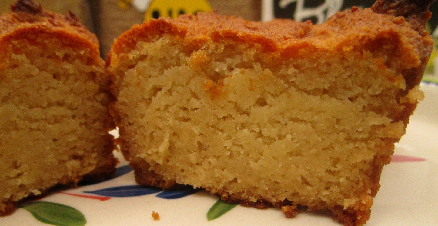 KETO, Grain Free Cornbread, Gluten Free, Vegan, Dairy Free, Sugar Free, Coconut Free, Low Carb, Vegan, Healthy Snack, Southern Comfort Food