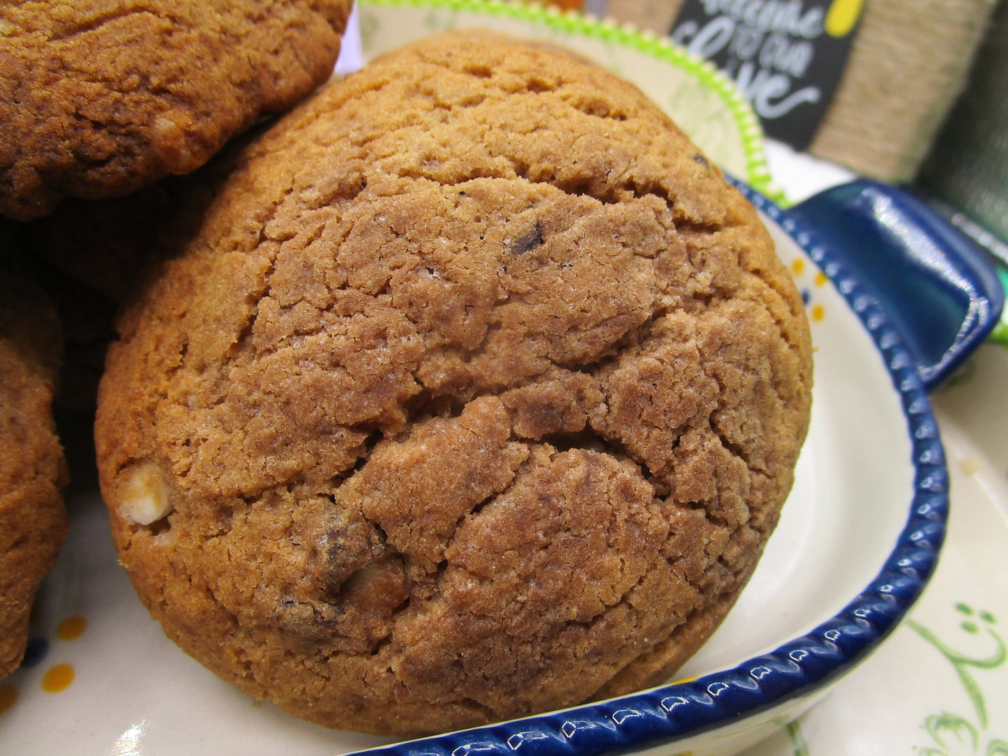 High Protein Cookie, Smores, Vegan, Gluten Free, Dairy Free, Egg Free, Sugar Free, Sports Nutrition food, Fitness Gift, back to school snack