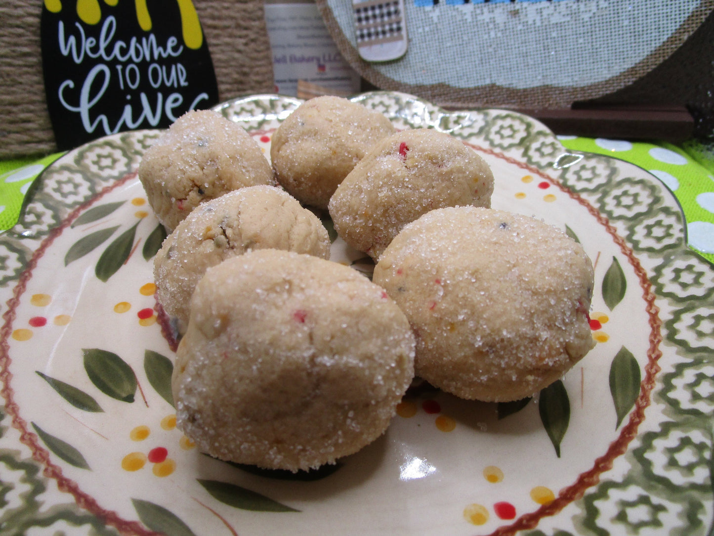 High Protein Power Dough Balls, Gluten Free, Dairy Free, Egg Free, Pea Protein, Nut Free, Low Carb, Vegan, Low Calorie, Fitness Snack, Gift
