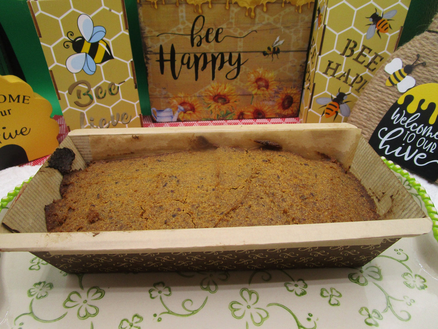 High Protein Pumpkin Bread, Gluten Free, Vegan, Sugar Free, Egg Free, Dairy Free, Nut Free, Erythritol Free, Healthy Snacks, Fitness bread