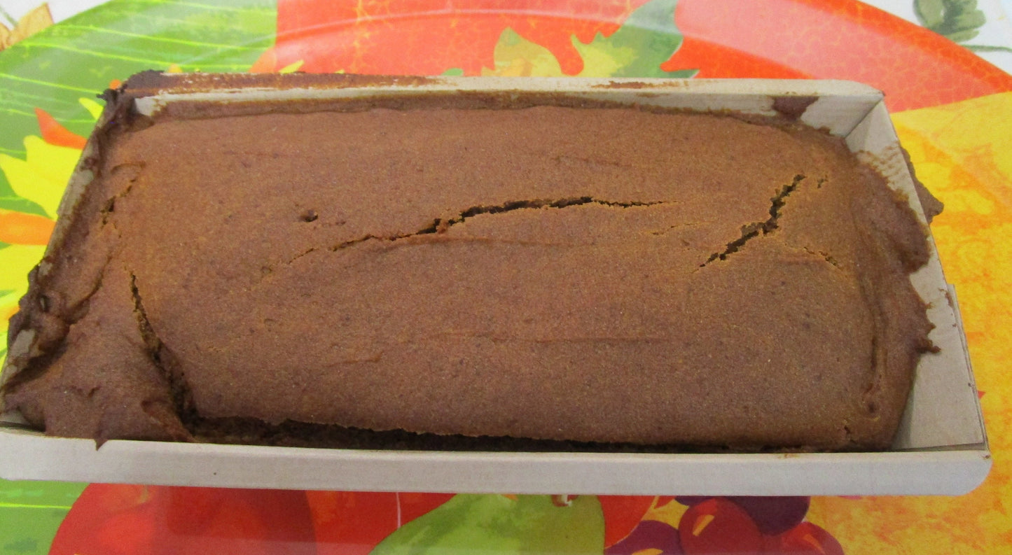 High Protein Pumpkin Bread, Gluten Free, Vegan, Sugar Free, Egg Free, Dairy Free, Nut Free, Erythritol Free, Healthy Snacks, Fitness bread