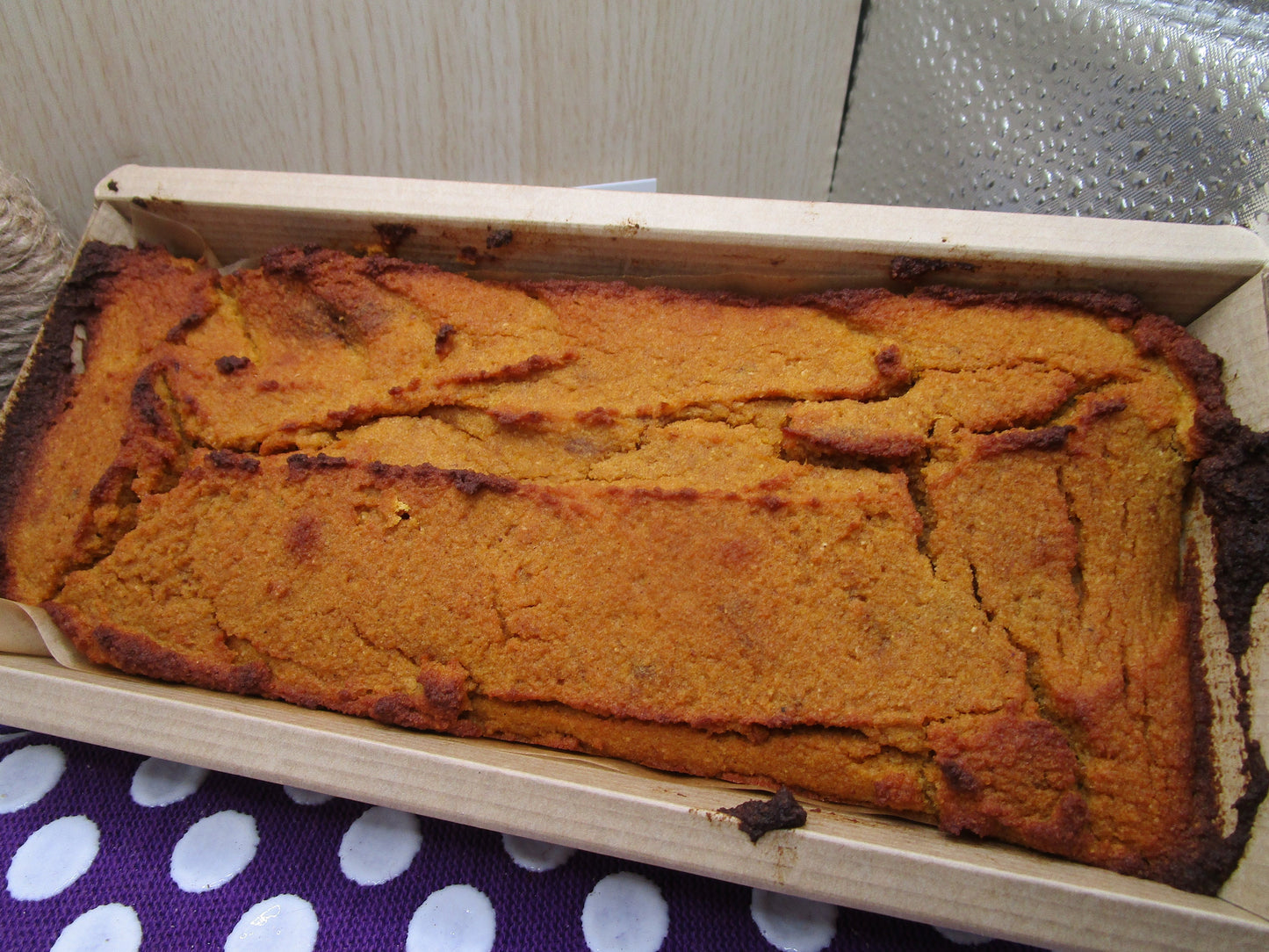 High Protein Pumpkin Bread, Sugar Free, Grain Free, Gluten Free, Dairy Free, Nut Free, Low Carb, Healthy Snack, Fitness Gift, Low Fat, Fiber