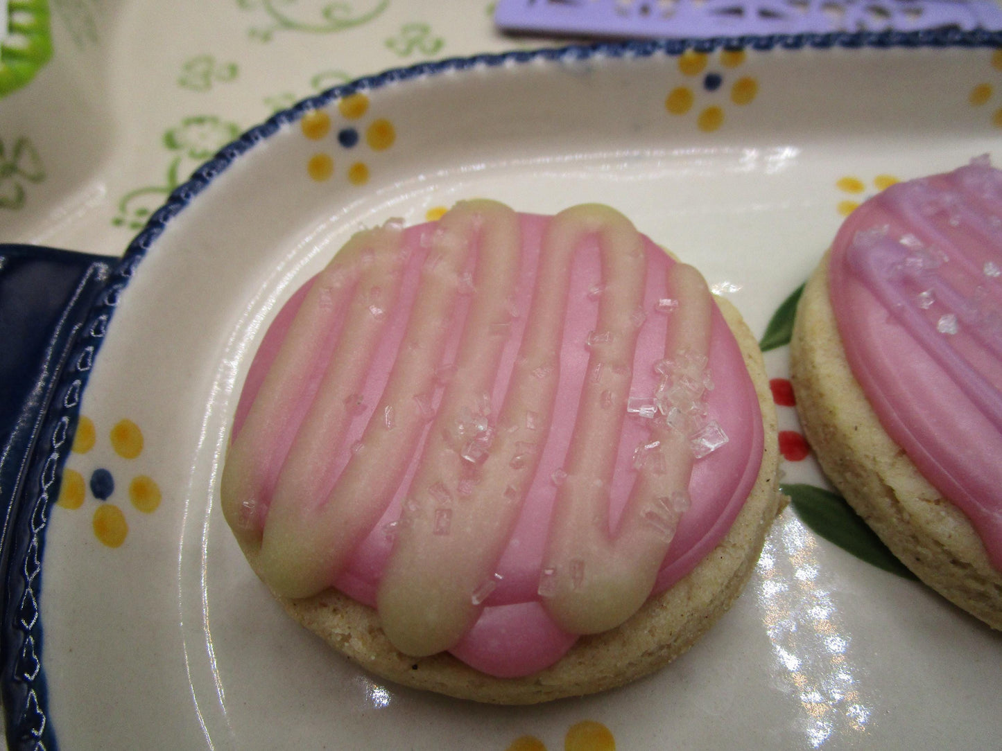 Gluten Free Sugar Cookies, 2 Bite Sized, Iced, Dairy Free, Egg Free, Vegan, Nut Free, Birthday Gift, Schools Safe, healthy snack, Halloween