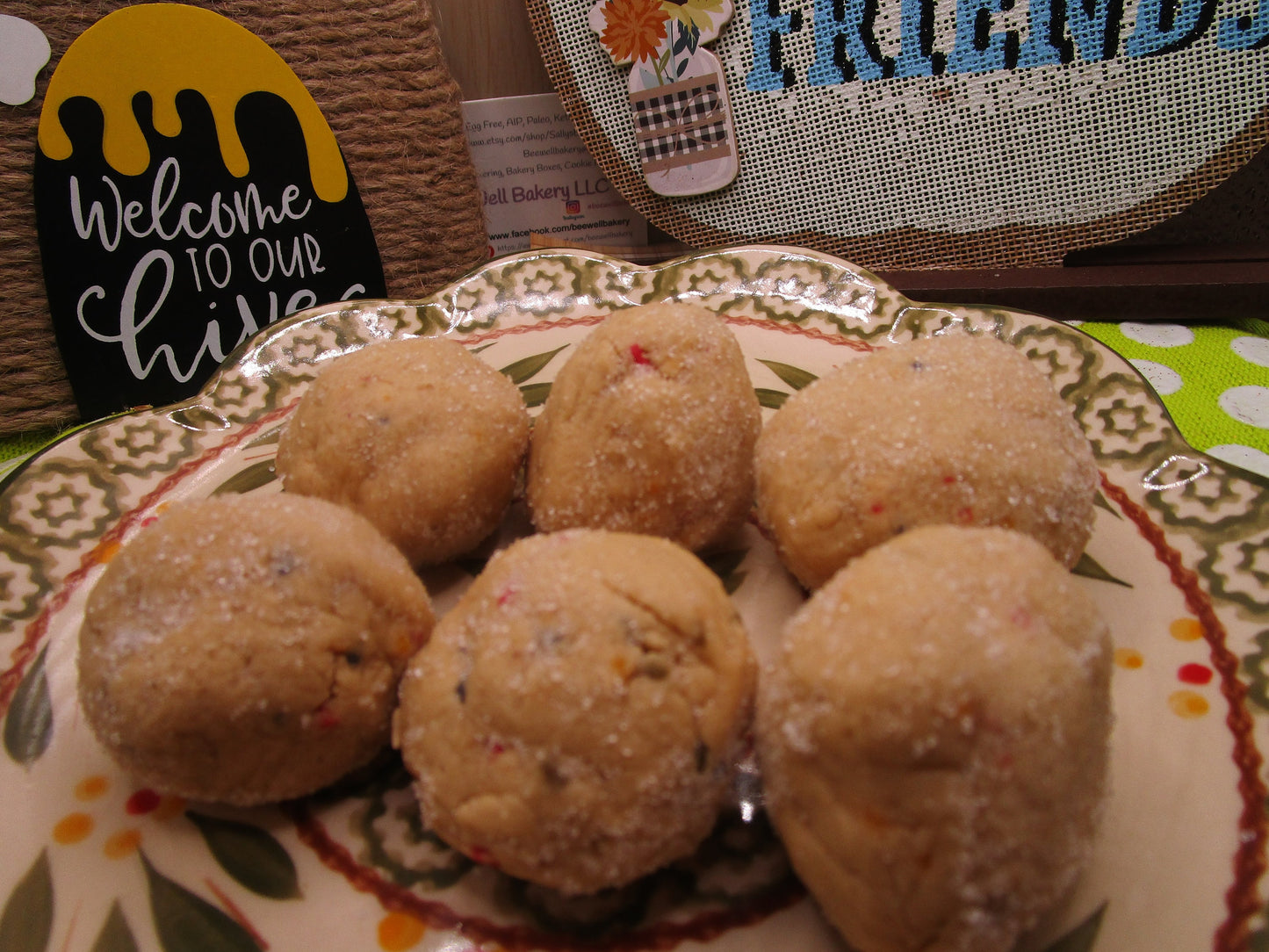 High Protein Power Dough Balls, Gluten Free, Dairy Free, Egg Free, Pea Protein, Nut Free, Low Carb, Vegan, Low Calorie, Fitness Snack, Gift