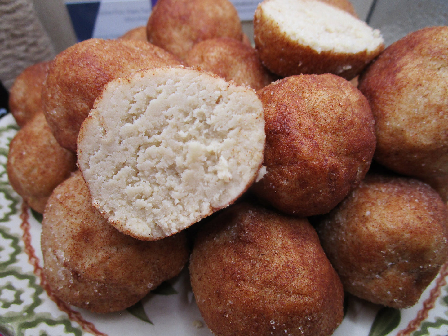 High Protein Power Dough Balls, Gluten Free, Dairy Free, Egg Free, Pea Protein, Nut Free, Low Carb, Vegan, Low Calorie, Fitness Snack, Gift