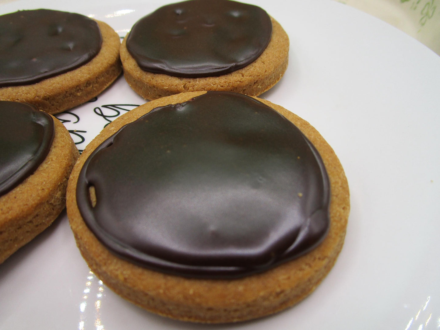 Gluten Free Sugar Cookies, 2 Bite Sized, Iced, Dairy Free, Egg Free, Vegan, Nut Free, Birthday Gift, Schools Safe, healthy snack, Halloween