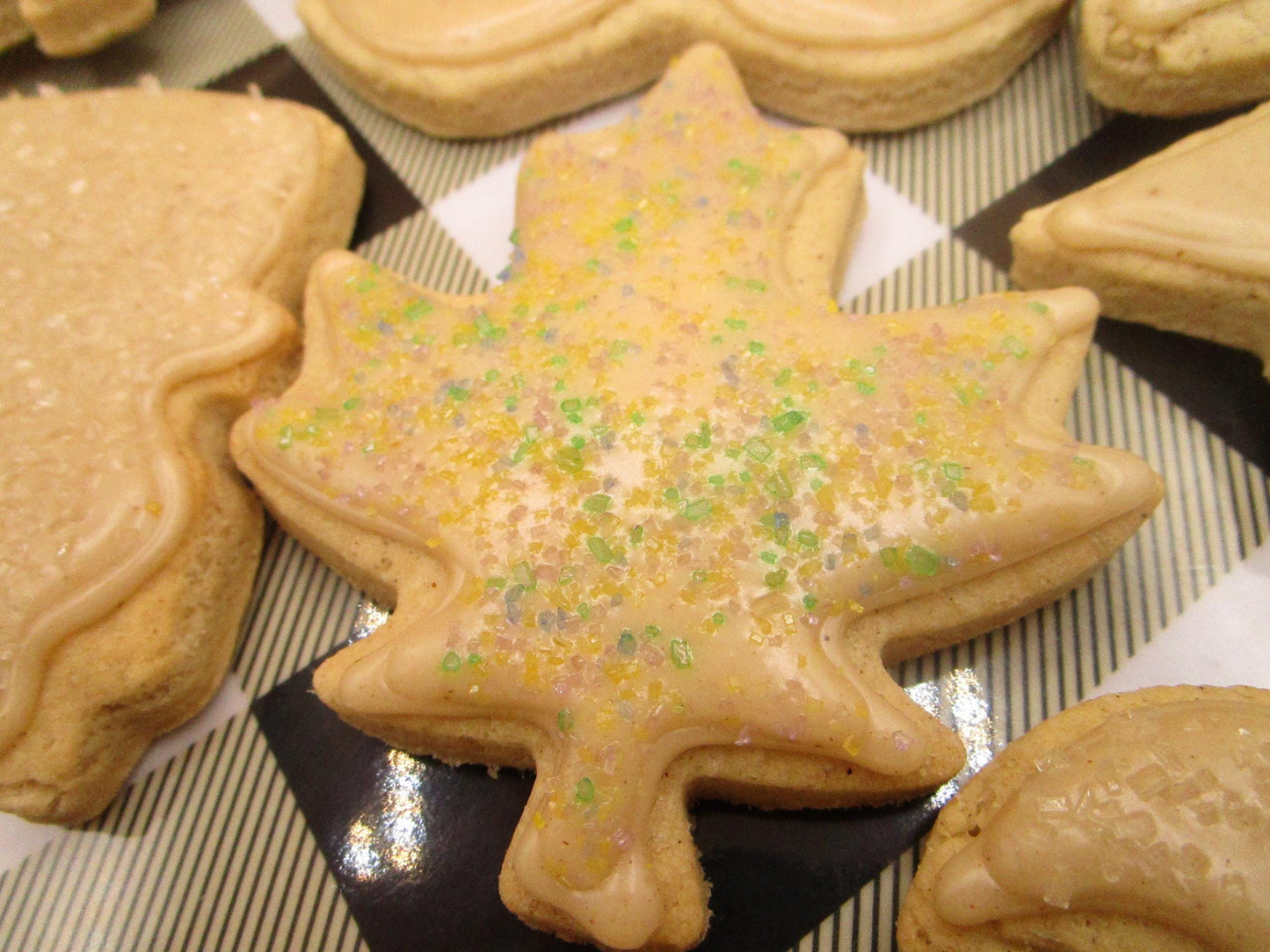 Gluten Free Sugar Cookies, Iced Pumpkin Spice, Vegan, Dairy Free, Egg Free, Healthy Snacks, Thanksgiving Gifts, Coconut Free, Healthy Snack