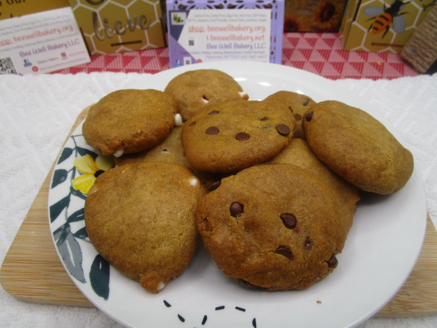 Thanksgiving Party Packages, Gluten Free, Vegan, Fall, Dairy Free, Egg Free, Nut Free, Sugar Cookies, Brookies, Brownies, Healthy Desserts