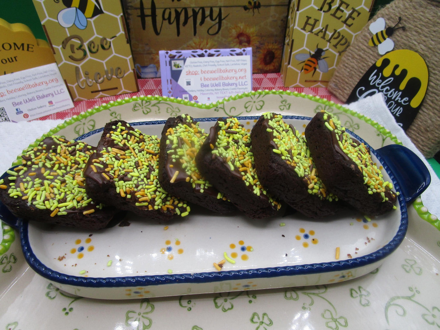 Thanksgiving Party Packages, Gluten Free, Vegan, Fall, Dairy Free, Egg Free, Nut Free, Sugar Cookies, Brookies, Brownies, Healthy Desserts