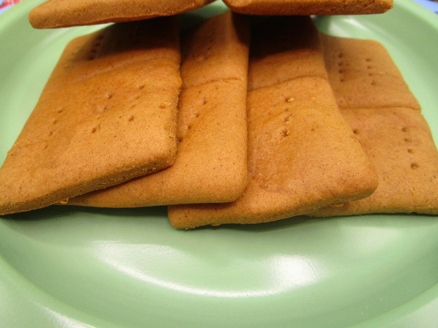 Gluten Free Graham Crackers, Vegan, Dairy Free, Egg Free, Nut Free, Organic, Healthy Snacks, Low Sugar, Cinnamon, Gingerbread,