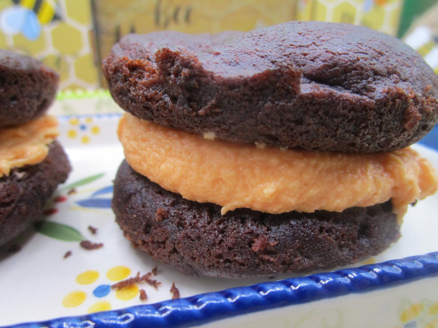 Gluten Free Whoopie Pies, Dairy Free, Vegan, Egg Free, Nut Free, Oat Free, Healthy snacks, Peep Marshmallow, Birthday Gifts, Easter Dessert