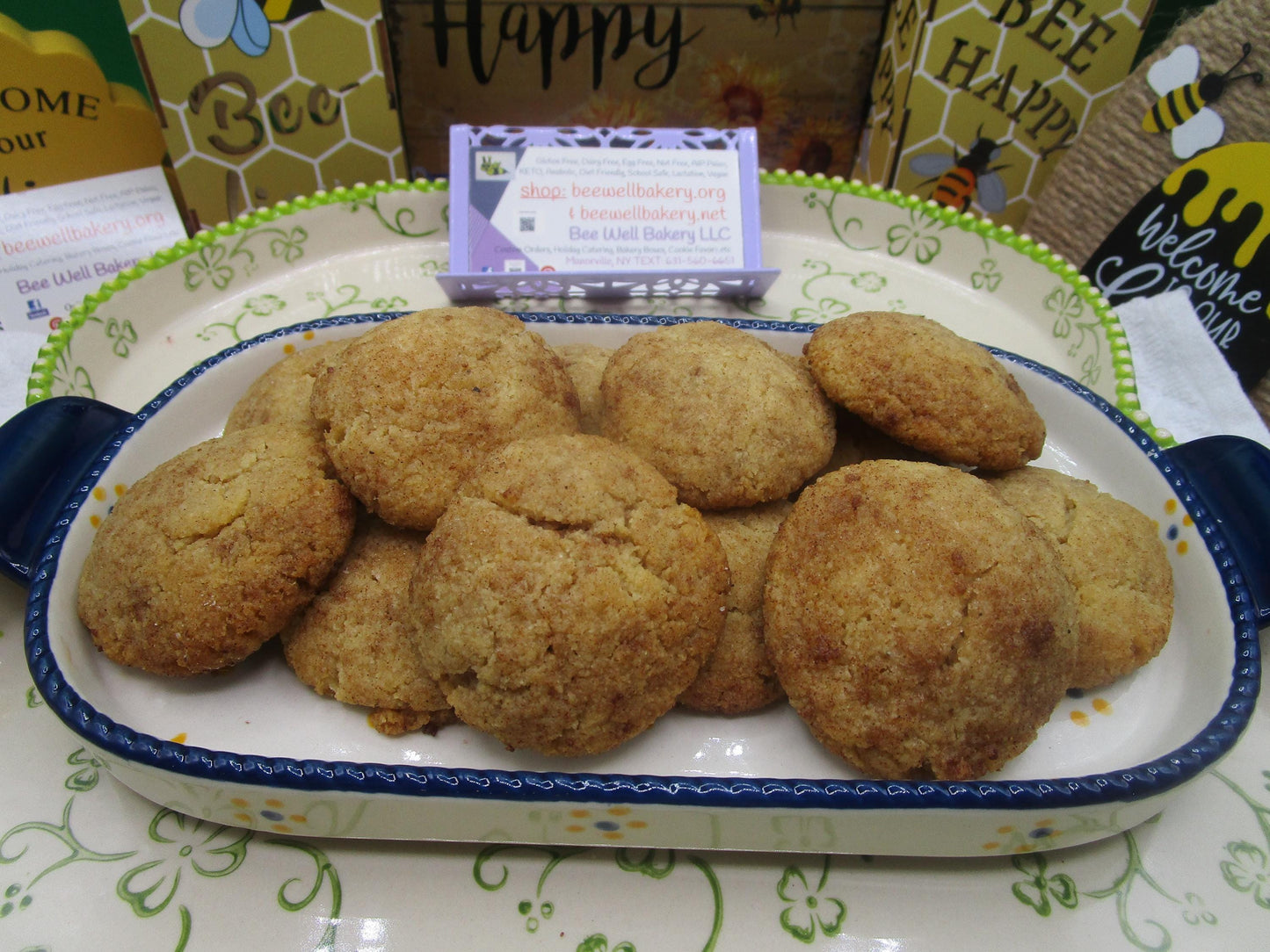 Sugar Free High Protein Cookies, Gingerbread, Gluten Free, Dairy Free, Egg Free, Nut Free, Low Carb, Vegan, Cookie Exchange, Fitness Gifts