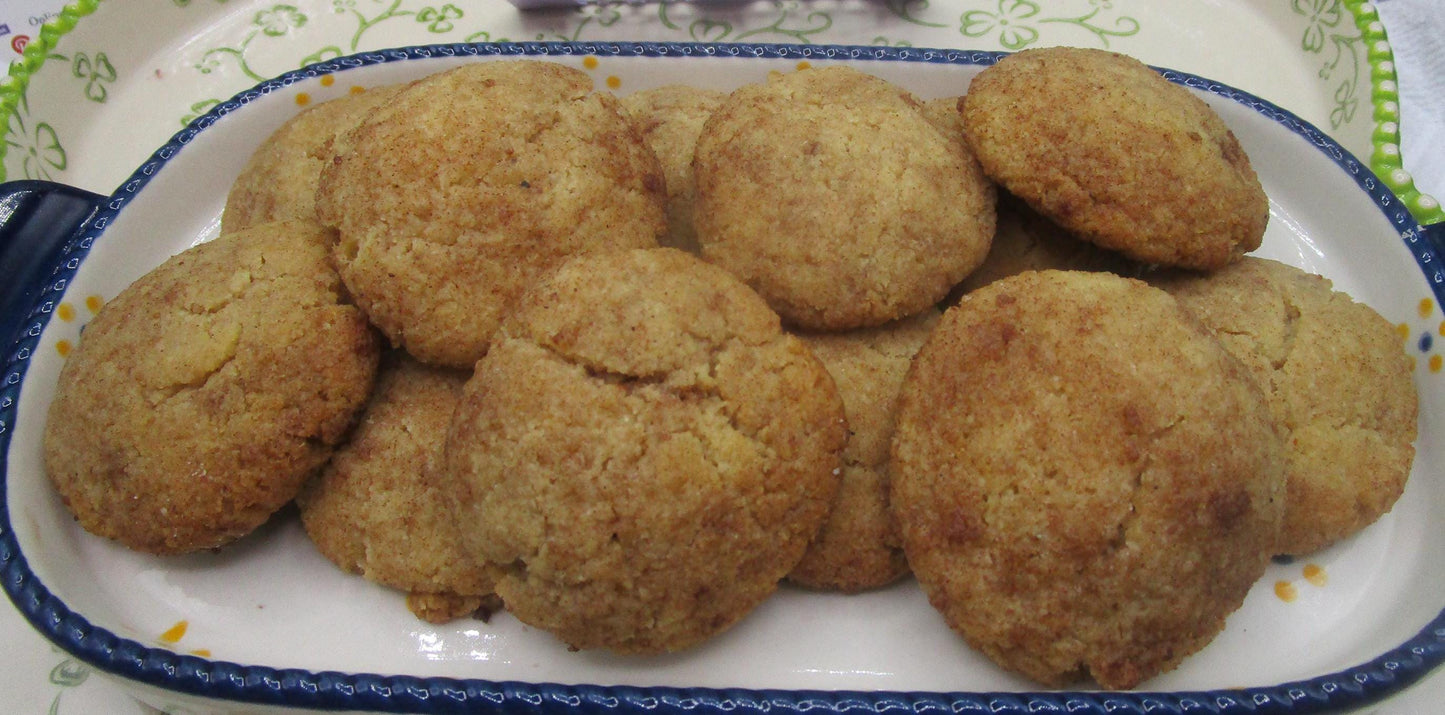 High Protein Cookies, Gingerbread, Gluten Free, Dairy Free, Sugar Free, Vegan, Egg Free, Nut Free, Collagen, Holiday Gift, Cookie exchange