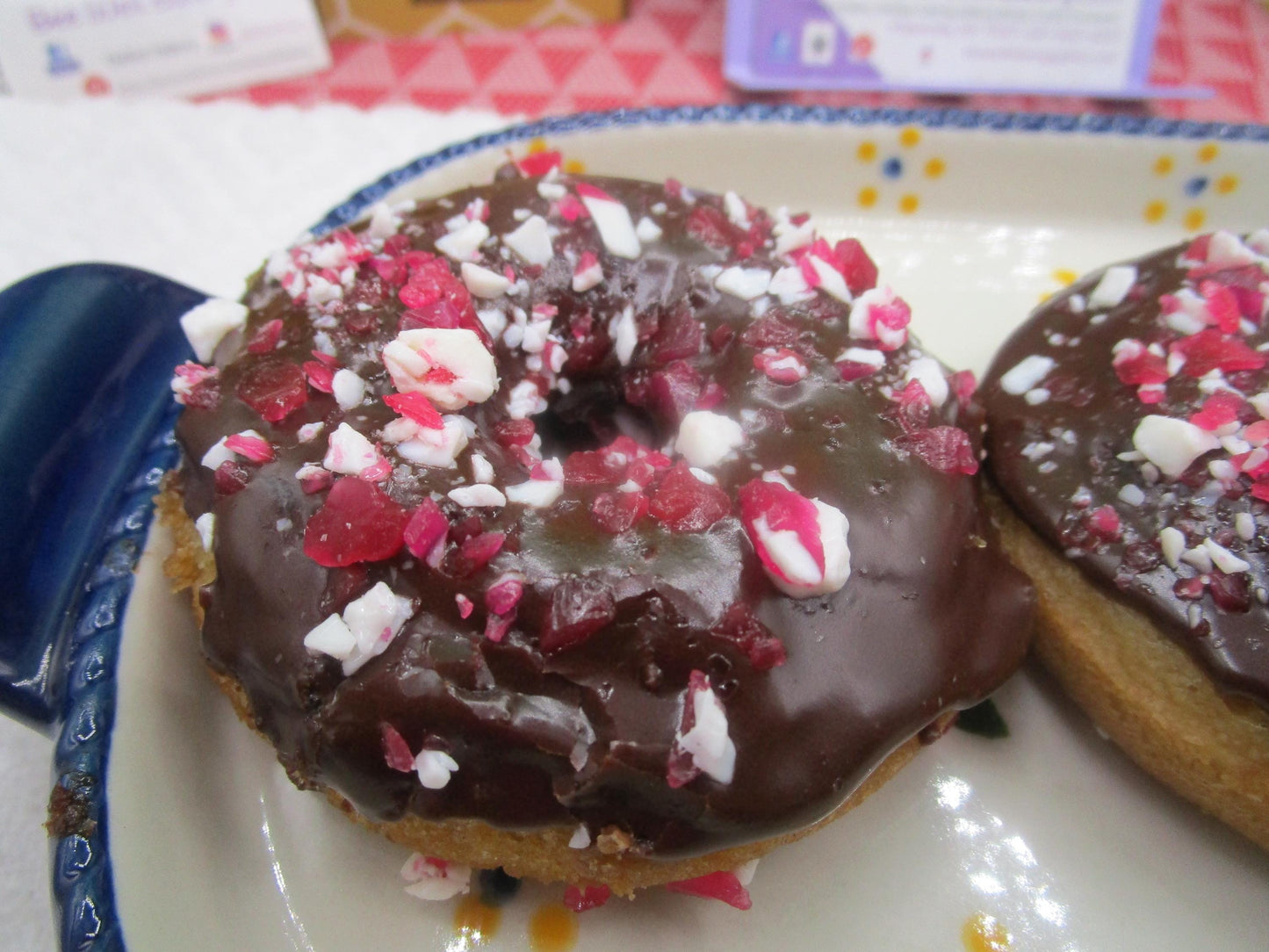 12 Days of Christmas, Gluten Free Pastries, Dairy Free, Egg Free, Vegan, Cookies, Brownies, Donuts, Munchkins, Scones, Healthy Holiday Gifts