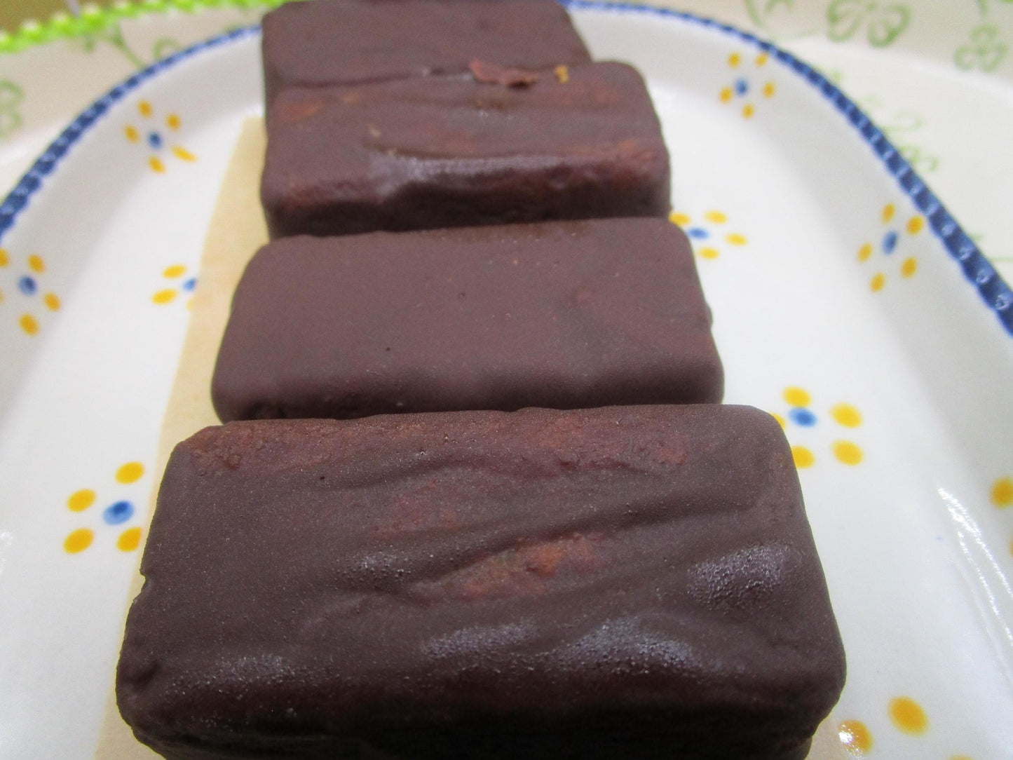 Chocolate Covered Peanut Butter Cookie Bars, Gluten Free, Dairy Free, Egg Free, No refined Sugar, Candy, Christmas Gifts, Holiday Dessert