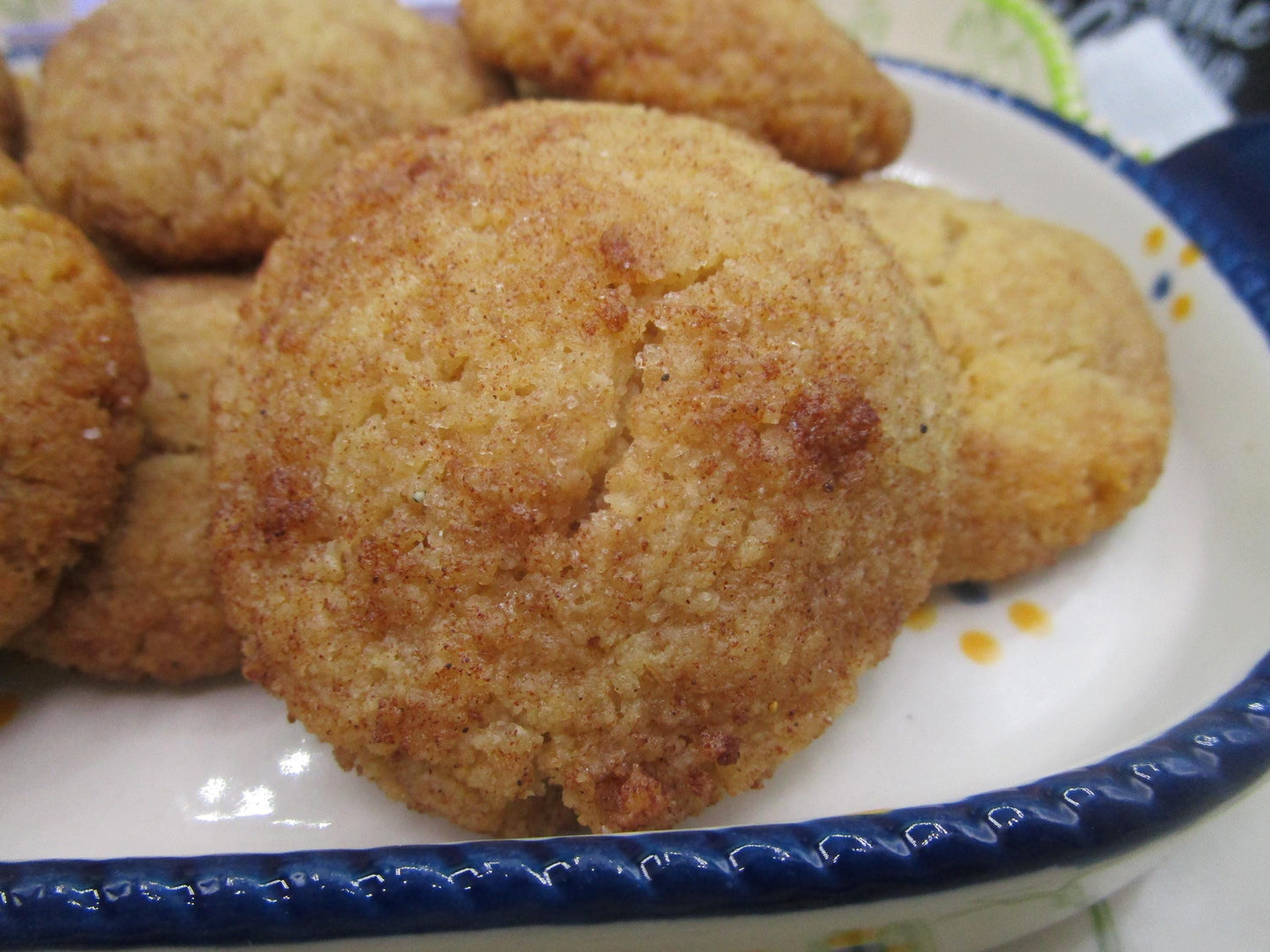 High Protein Cookies, Gingerbread, Gluten Free, Dairy Free, Sugar Free, Vegan, Egg Free, Nut Free, Collagen, Holiday Gift, Cookie exchange