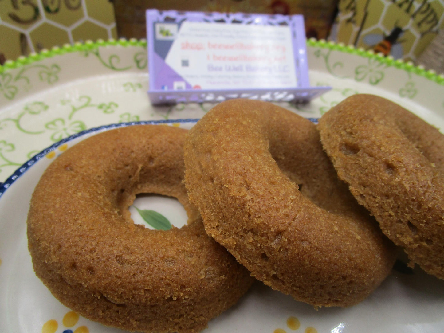AIP Paleo Donuts, Grain Free, Gluten Free, Dairy Free, Vegan, Soft baked, Maple Sugar, Nut Free, Low FODMAP, Low Sugar, Autoimmune Protocol