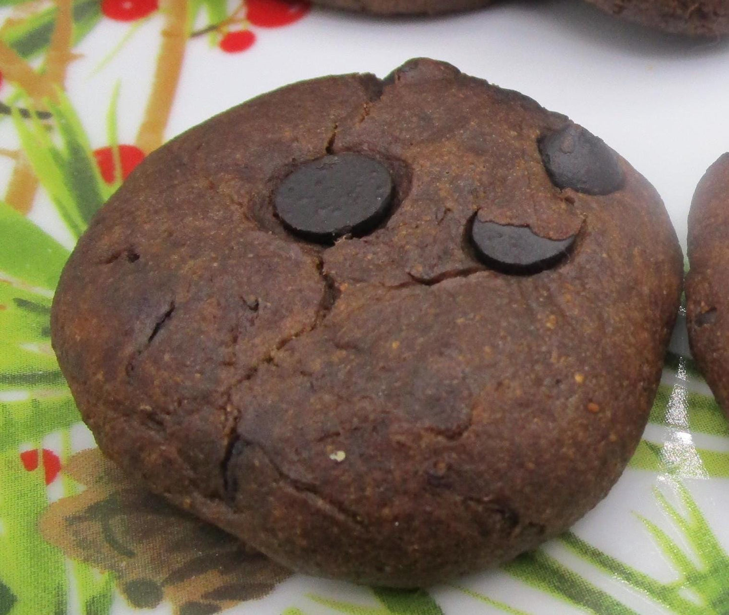 AIP Paleo, Tiger Nut, Carob Peppermint Cookies, Gluten Free, Dairy Free, Egg Free, Grain Free, Autoimmune Protocol, Holiday Gift, Soft Baked