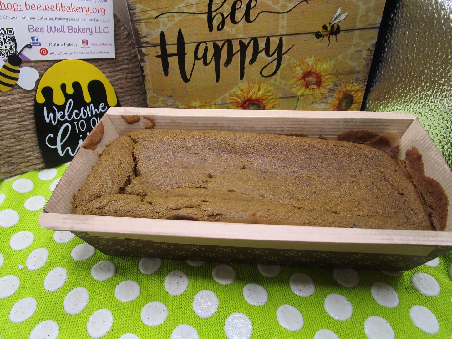 AIP Paleo Cake, Matcha Pumpkin, Gluten free, Dairy Free, Grain Free, Egg Free, Vegan, Nut Free, Autoimmune Protocol, Allergy Friendly Bakery